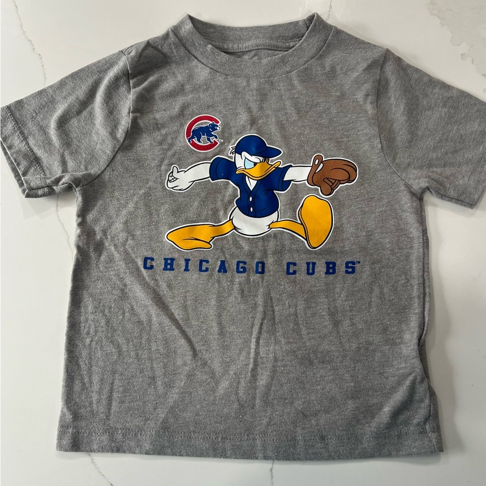 Chicago Cubs - Disney - Kids Gray T-Shirt